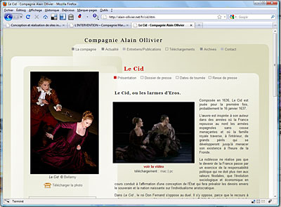 Compagnie Alain Ollivier