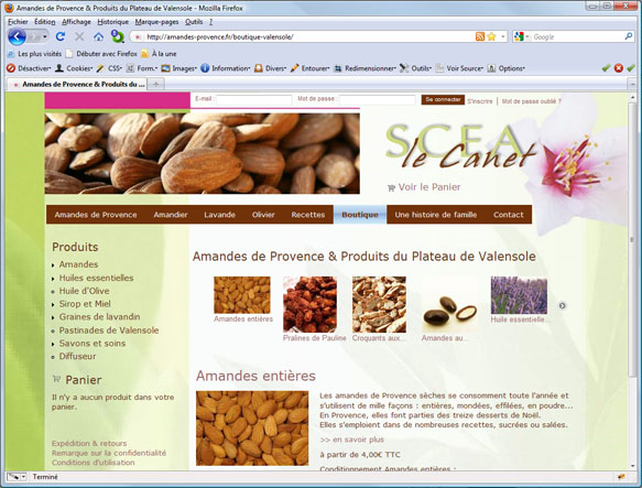 Amandes de Provence