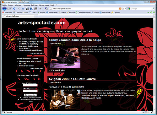 arts-spectacle.com