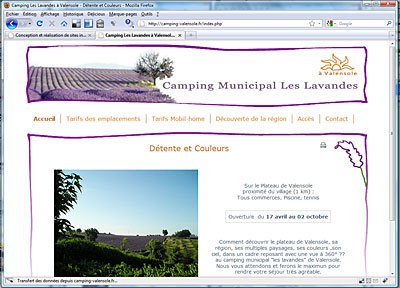 Camping de Valensole