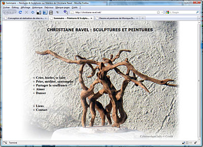 Créations de Christiane Ravel