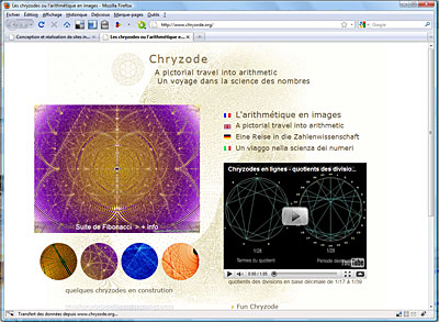 Chryzode, l'arithmétique en images