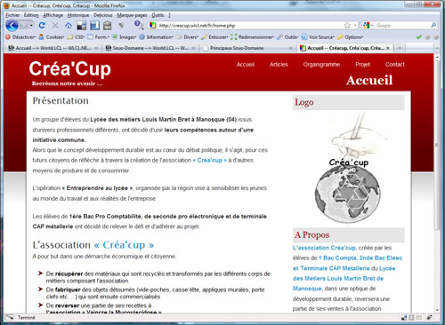 Créa'Cup