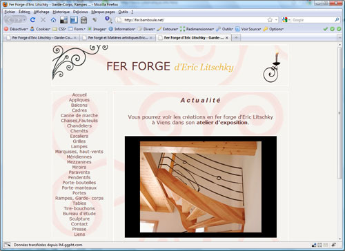 Fer Forgé