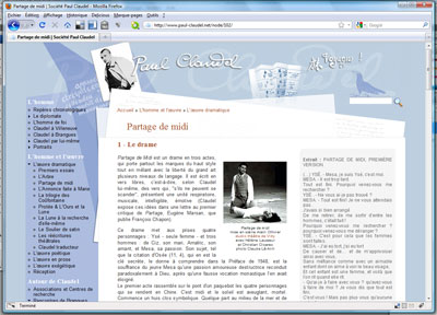 Société Paul Claudel