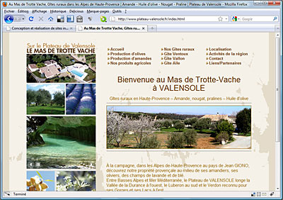 Plateau Valensole, Mas de Trottevache