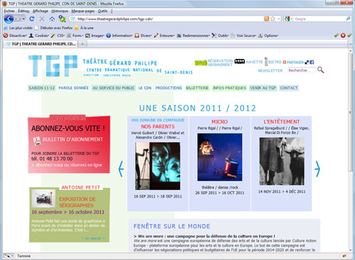 TGP CDN de Saint-Denis